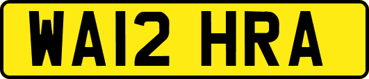 WA12HRA