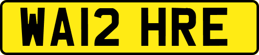WA12HRE