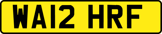 WA12HRF