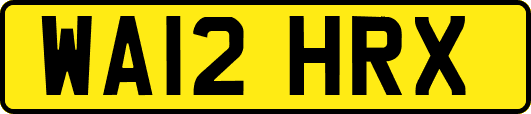 WA12HRX