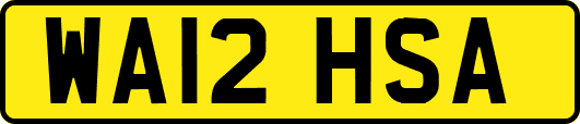 WA12HSA