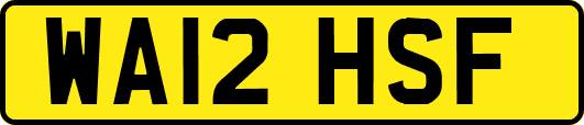 WA12HSF