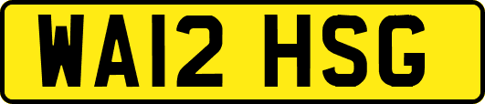 WA12HSG