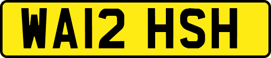 WA12HSH