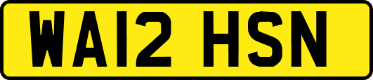 WA12HSN