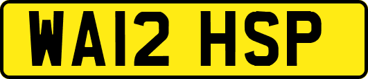 WA12HSP