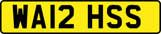 WA12HSS
