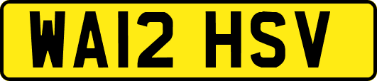 WA12HSV