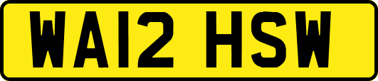 WA12HSW