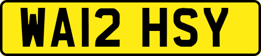 WA12HSY