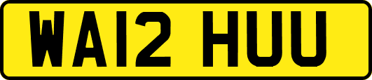 WA12HUU