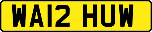 WA12HUW
