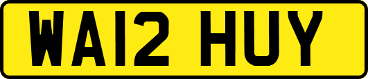 WA12HUY