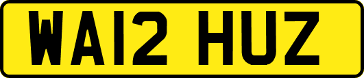 WA12HUZ