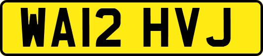 WA12HVJ