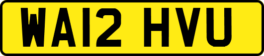 WA12HVU