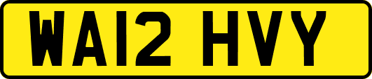 WA12HVY