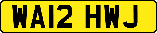 WA12HWJ