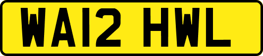 WA12HWL
