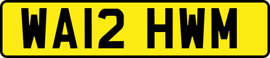 WA12HWM
