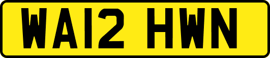 WA12HWN