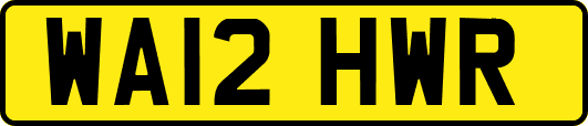WA12HWR
