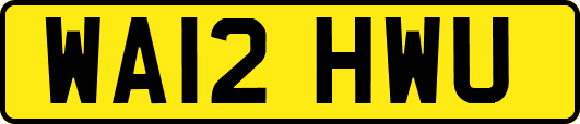WA12HWU