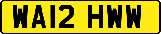 WA12HWW