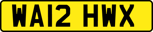 WA12HWX