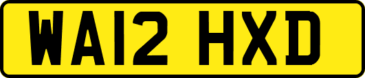 WA12HXD
