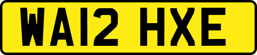 WA12HXE