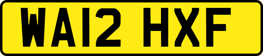 WA12HXF
