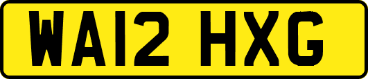 WA12HXG