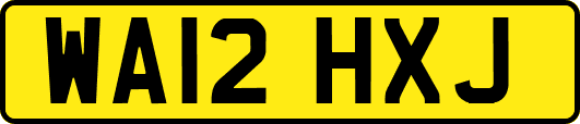 WA12HXJ