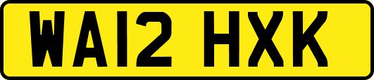 WA12HXK