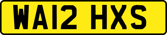 WA12HXS