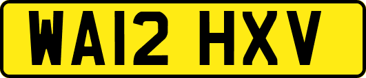 WA12HXV