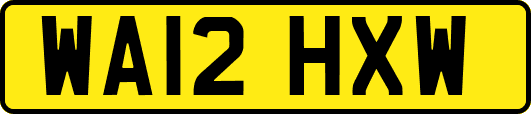 WA12HXW