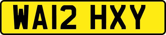 WA12HXY