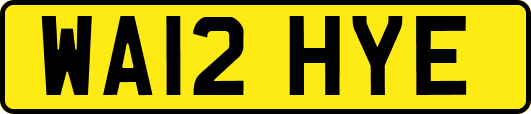 WA12HYE