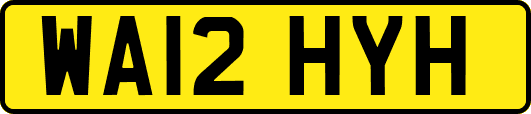 WA12HYH