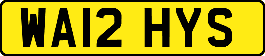 WA12HYS