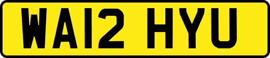 WA12HYU