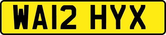 WA12HYX