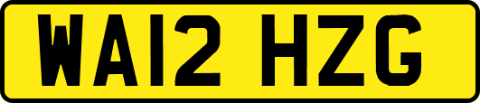 WA12HZG