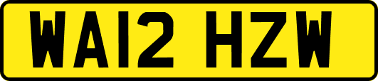 WA12HZW