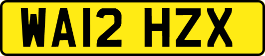 WA12HZX