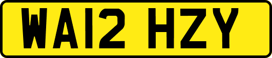 WA12HZY