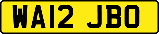 WA12JBO
