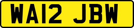 WA12JBW